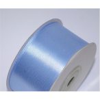 Szatén szalag 38mm/22.86m - Világos kék