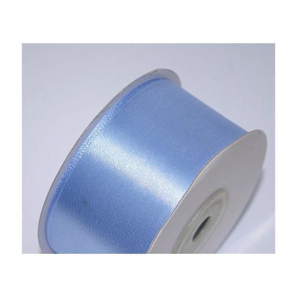 Szatén szalag 38mm/22.86m - Világos kék