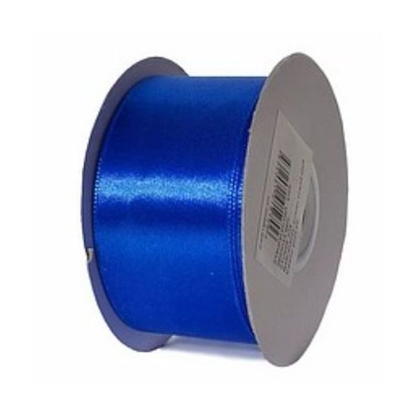 Szatén szalag 38mm/22.86m - Sötétkék
