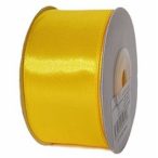 Szatén szalag 38mm/22.86m - Citromsárga