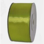 Szatén szalag 38mm/22,86m - Sötét mohazöld