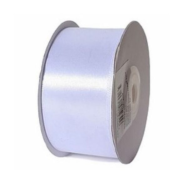 Szatén szalag 38mm/22,86m - Fehér
