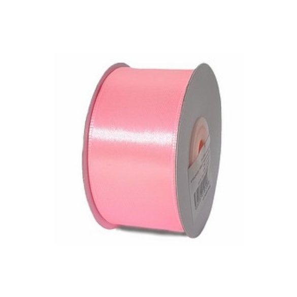 Szatén szalag 38mm/22,86m - Rózsaszín