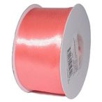 Szatén szalag 38mm/22,86m - Korall