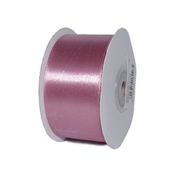Szatén szalag 38mm/22,86m - Mályva
