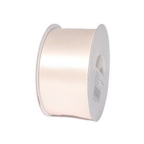 Szatén szalag 38mm/22,86m - Pezsgő