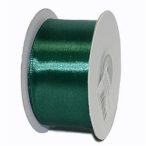 Szatén szalag 38mm/22,86m - Smaragdzöld