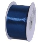 Szatén szalag 38mm/22,86m - Navy kék