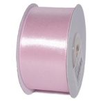 Szatén szalag 38mm/22,86m - Világos rózsaszín