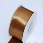 Szatén szalag 38mm/22,86m - Óarany