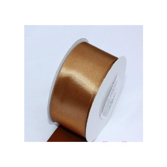 Szatén szalag 38mm/22,86m - Óarany
