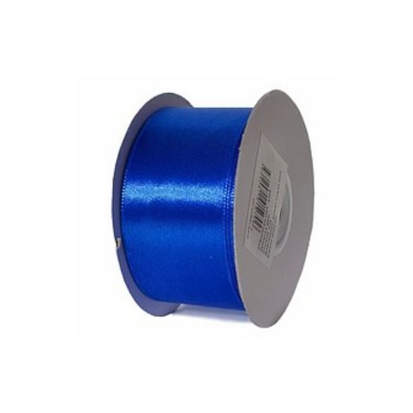 Szatén szalag 50mm/22,86m - Sötét királykék