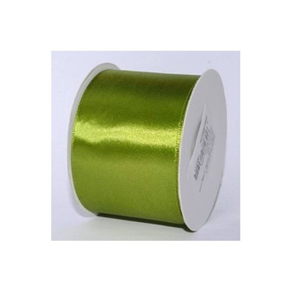 Szatén szalag 50mm/22,86m - Sötét mohazöld