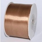 Szatén szalag 50mm/22,86m - Cappucino