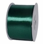 Szatén szalag 50mm/22,86m - Smaragdzöld