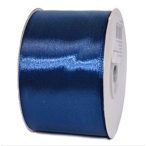 Szatén szalag 50mm/22,86m - Navy kék