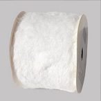 Műszőrme szalag 6,3cm x 3m - Fehér