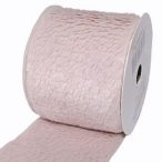 Műszőrme szalag 6,3cm x 3m - Púder bézs