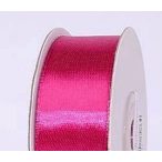Szatén szalag 25mm/22,86m - Ciklámen