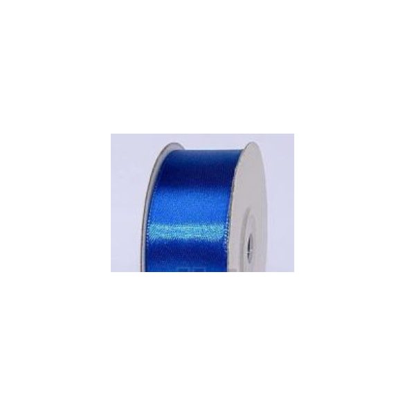 Szatén szalag 25mm/22,86m - Sötét kék