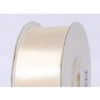 Szatén szalag 25mm/22,86m - Ekrü