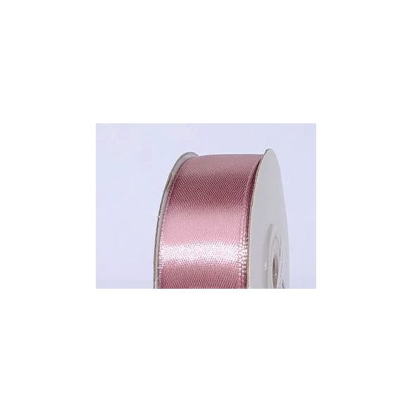 Szatén szalag 25mm/22,86m - Mályva