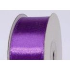 Szatén szalag 25mm/22,86m - Sötét lila