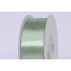 Szatén szalag 25mm/22,86m - Világos vintage zöld