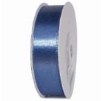 Szatén szalag 20mm/22,86m - Sötét szürkés kék