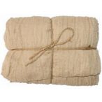 Géz anyag 89cm x 3m - Világos natúr