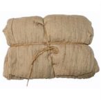 Géz anyag 89cm x 3m - Sötét natúr