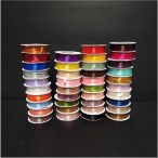 Szatén szalag 3 mm x 50 m - Világos bézs