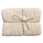 Géz anyag 89cm x 3m - Ekrü