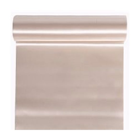 Szatén tekercs 25cm/10m - Világos drapp