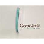 Bársony szalag 20mm/10m - Pasztel mentazöld