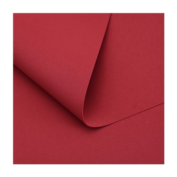 Dekorgumi (EVA) 1,5mm 60x60cm - Világos bordó (5lap/csom.)