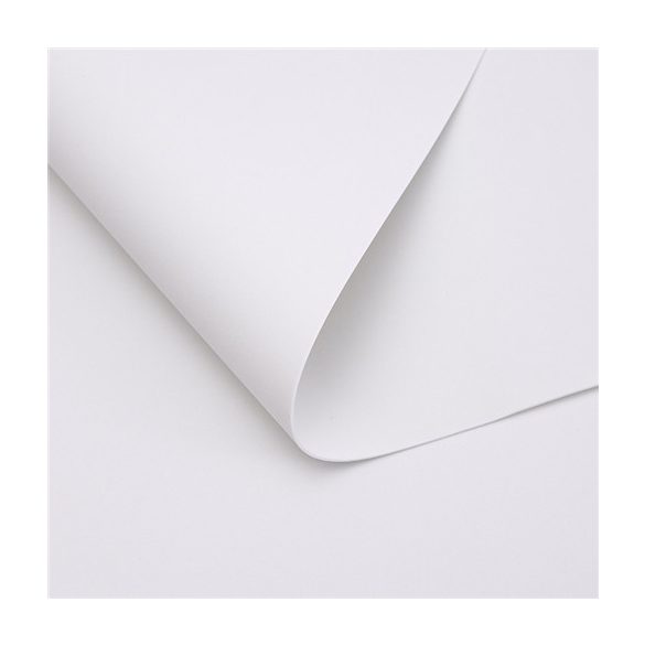 Dekorgumi (EVA) 1,5mm 60x60cm - Fehér (5lap/csom.)
