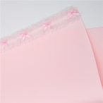 Dekorgumi (EVA) 1,4mm 52x58cm - Rózsaszín (5lap/csom.)