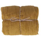 Géz anyag 89cm x 3m - Arany