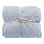 Géz anyag 89cm x 3m - Szürke