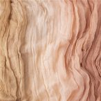 Géz anyag 89cm x 3m - Barna/bézs