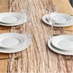 Géz anyag 89cm x 3m - Púder bézs/bézs