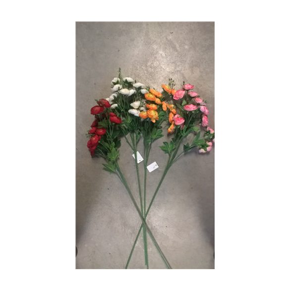 Boglárka ág 80cm 4 színben