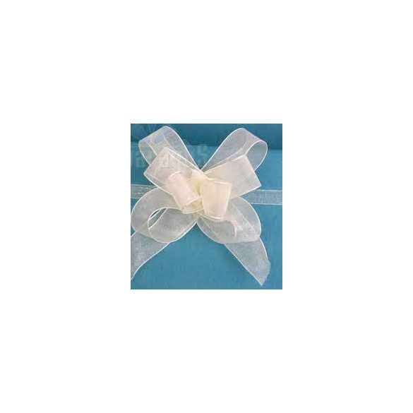 Organza gyorsmasni 2cm x 50 cm 10db/cs - Több színben