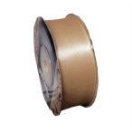 Szatén szalag 25mm x 20m - Krém