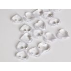 Dekor kő szív/ 22mm x 23mm 500gr