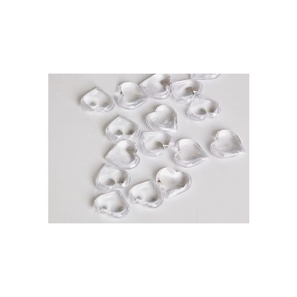 Dekor kő szív/ 22mm x 23mm 500gr