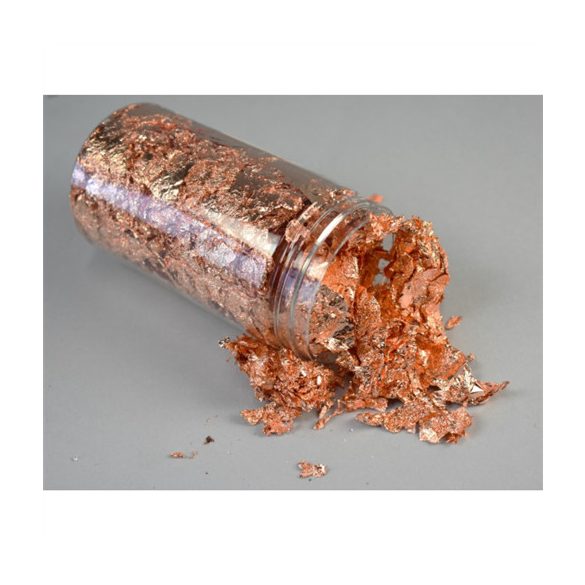 Füstfólia pehely 10g - Bronz