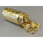 Füstfólia pehely 10g - Arany