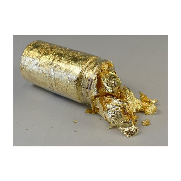 Füstfólia pehely 10g - Arany
